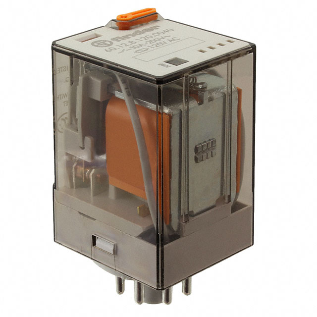 60.12.8.120.0040 Finder Relays, Inc.  Power Relays Over 2 Amps